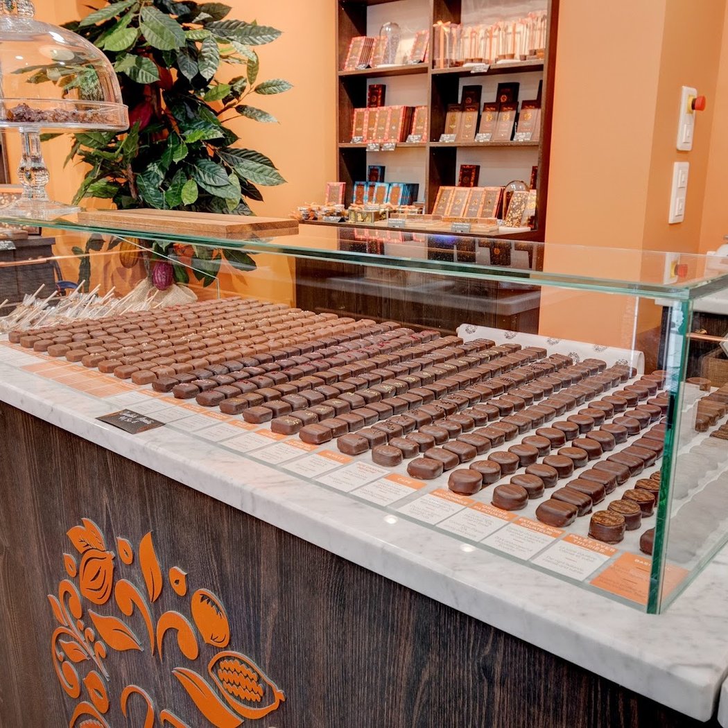 Les chocolats Yves Thuriès 1